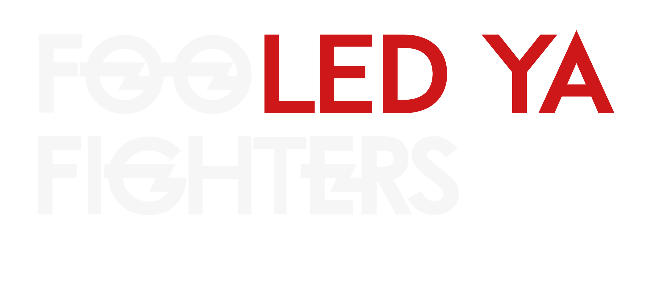 Trans logo Fooled Ya Fghters